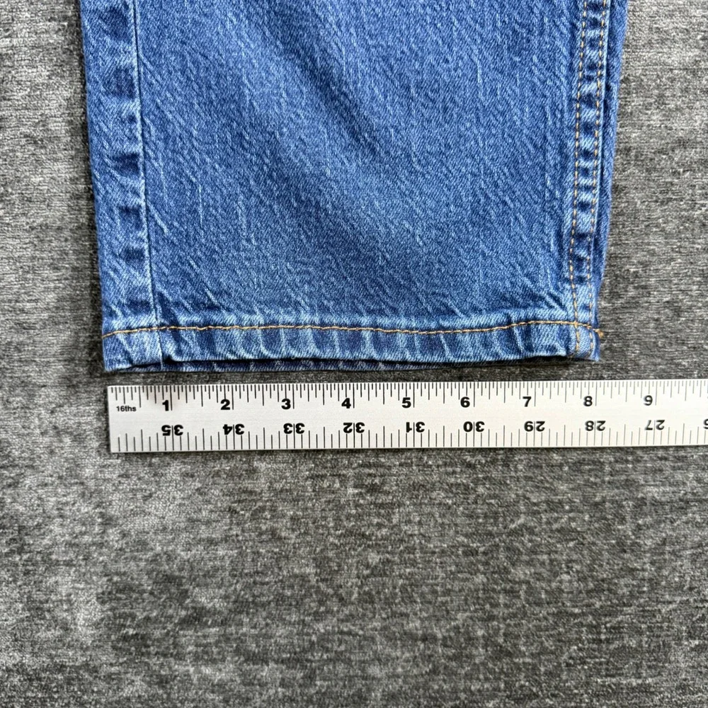 Levis 505 Regular Fit Mens Jeans 34x30 Medium Wash‎ Blue Straight Leg 00505-3172
